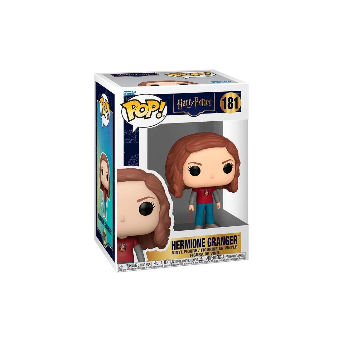 Harry Potter Hermione Granger Oppugno Popfigur, 4-tums samlarobjekt | Hem & Hobby | Pryloteket