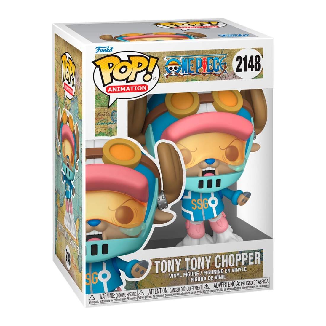 One Piece Tony Tony Chopper POP-figur, samlarleksak | Hem & Hobby | Pryloteket