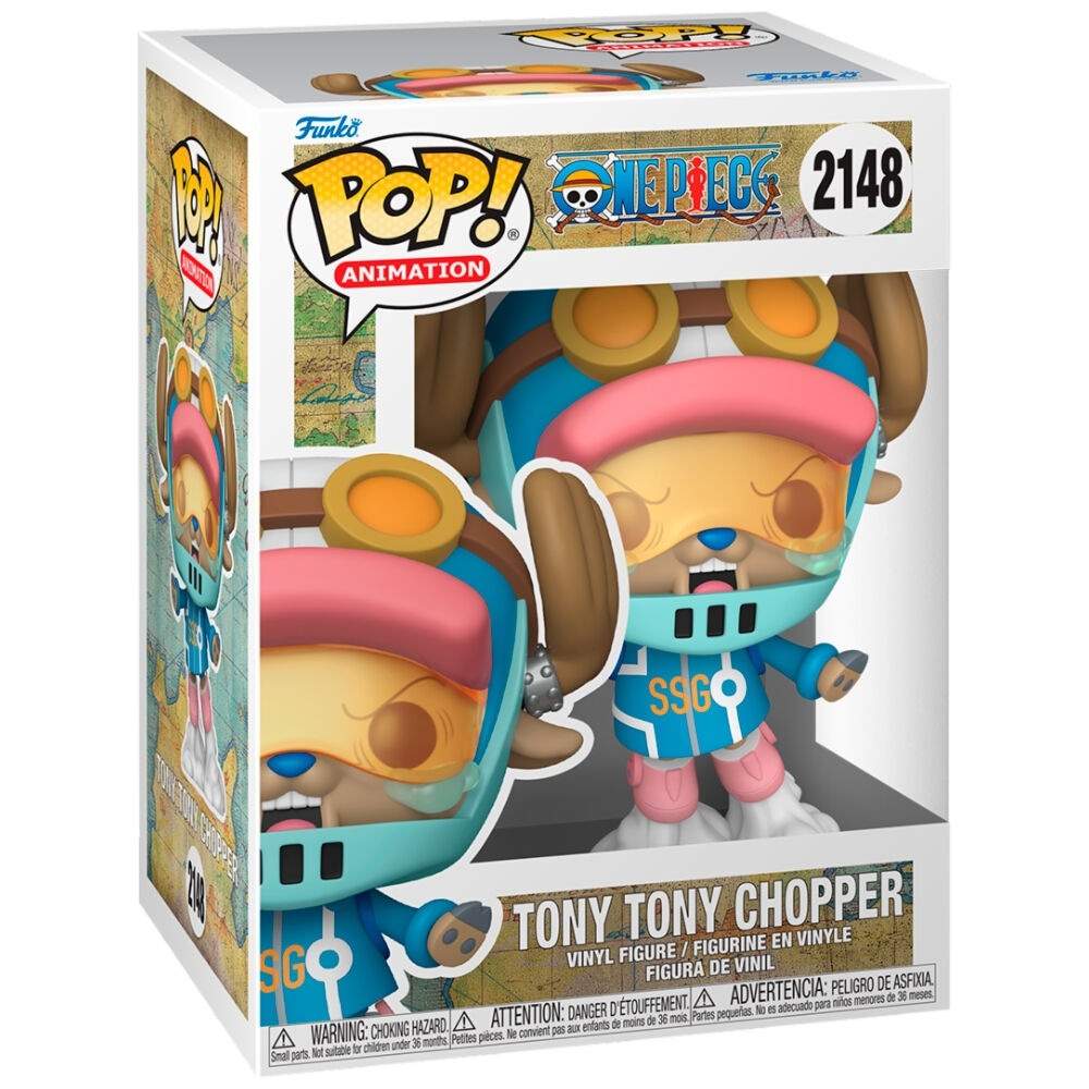 Yksiosainen Tony Tony Chopper POP-figuuri, keräilylelu