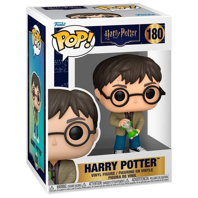 Harry Potter popfigur - Harry med timeglas samleobjekt