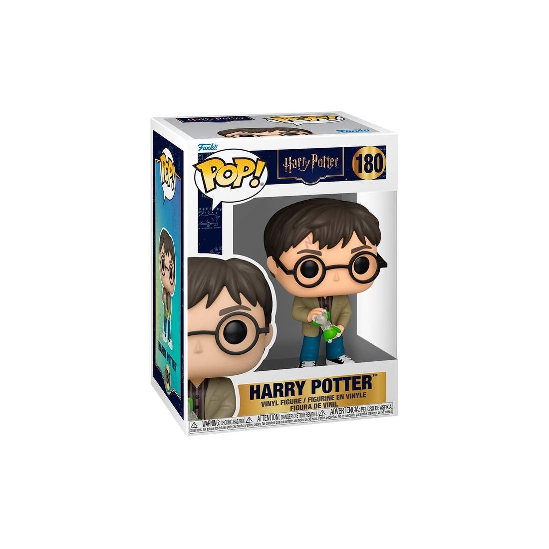 Harry Potter Popfigur - Harry med timglassamlarobjekt | Hem & Hobby | Pryloteket