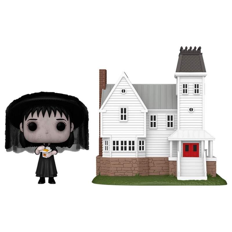 Beetlejuice Lydia Deetz -figuuri Maitland House Displaylla