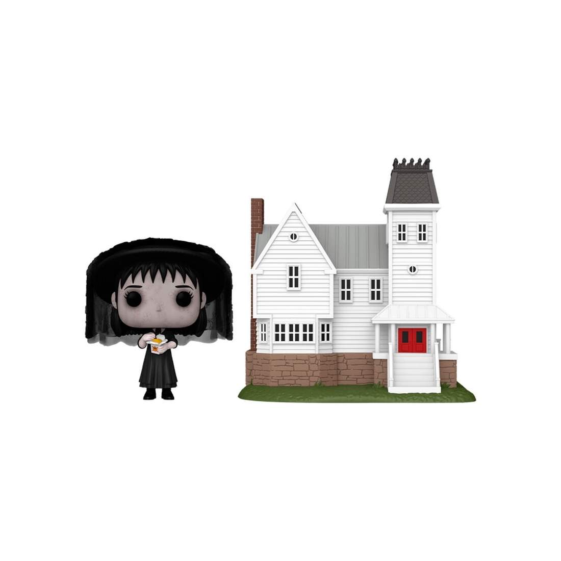 Beetlejuice Lydia Deetz figur med Maitland House Display | Hem & Hobby | Pryloteket