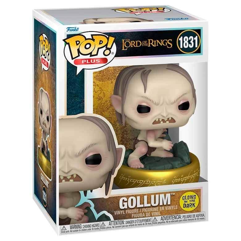 Gollum Funko Popfigur fra Ringenes Herre-kollektionen