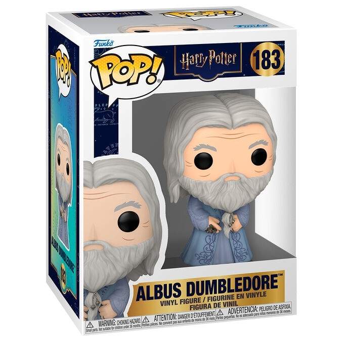 Harry Potter Albus Dumbledore POP-figuuri horcruxin kanssa