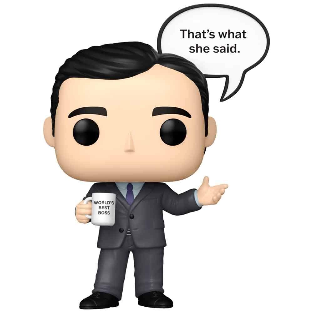 Michael Scott POP-figuuri – toimiston keräilylelu
