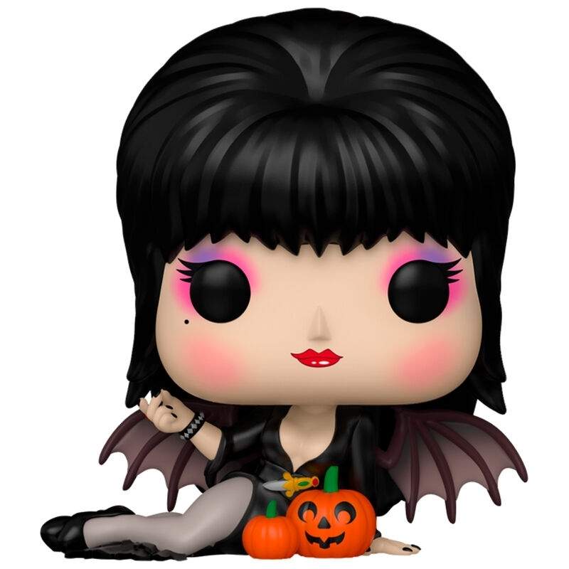 Elvira Mistress of the Dark Figur med græskar, samlerlegetøj