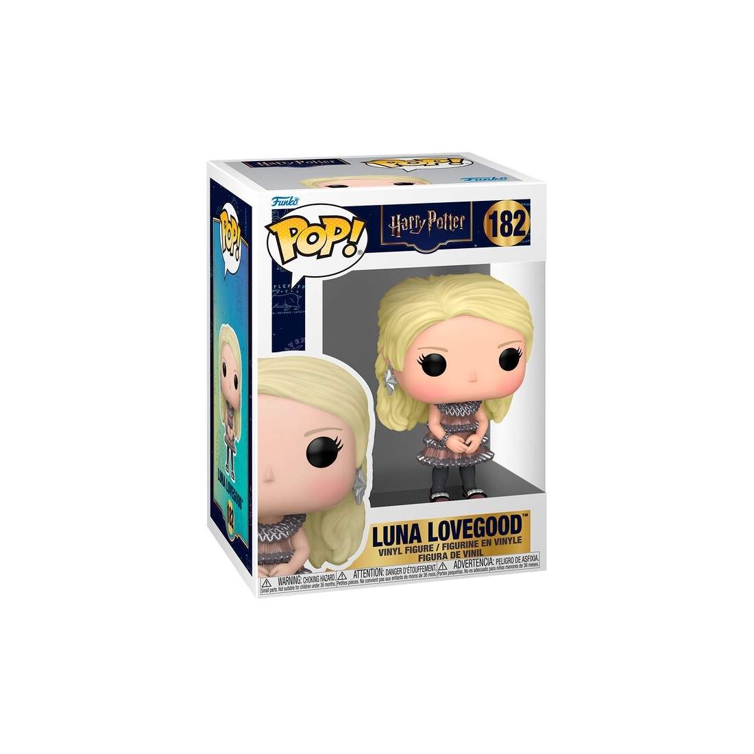 Harry Potter Luna Lovegood Klänning för barn, storlek 4-12 | Hem & Hobby | Pryloteket
