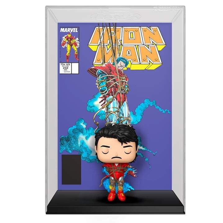 Iron Man Comic Cover, Marvel Superhero Artwork, 11x17 tommer