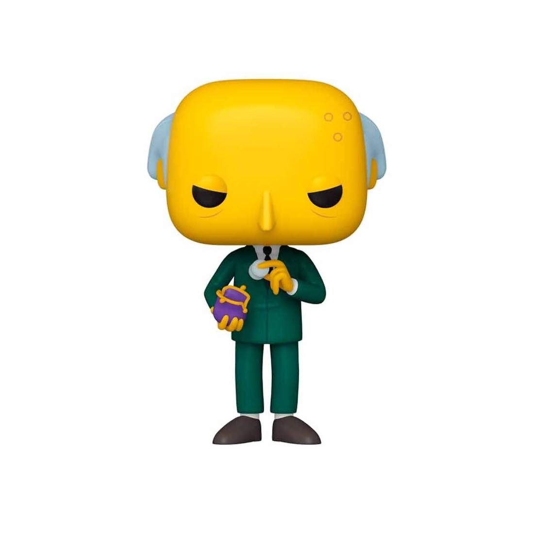 Mr. Burns POP-figur - samlarbar vinylleksak, 4-tumsstorlek | Hem & Hobby | Pryloteket