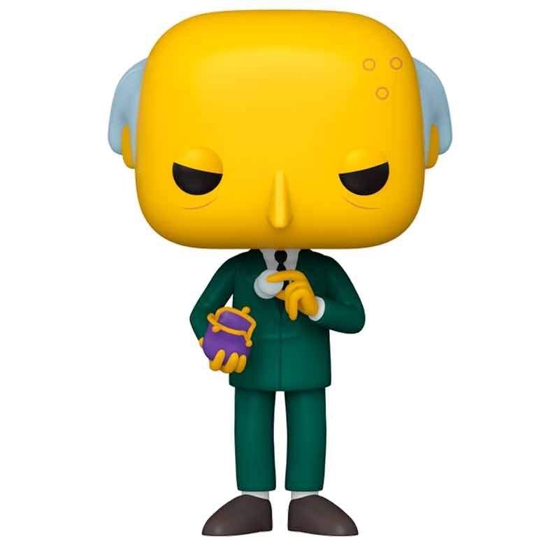 Mr. Burns POP-figur - samlerobjekt vinyllegetøj, 4-tommers størrelse