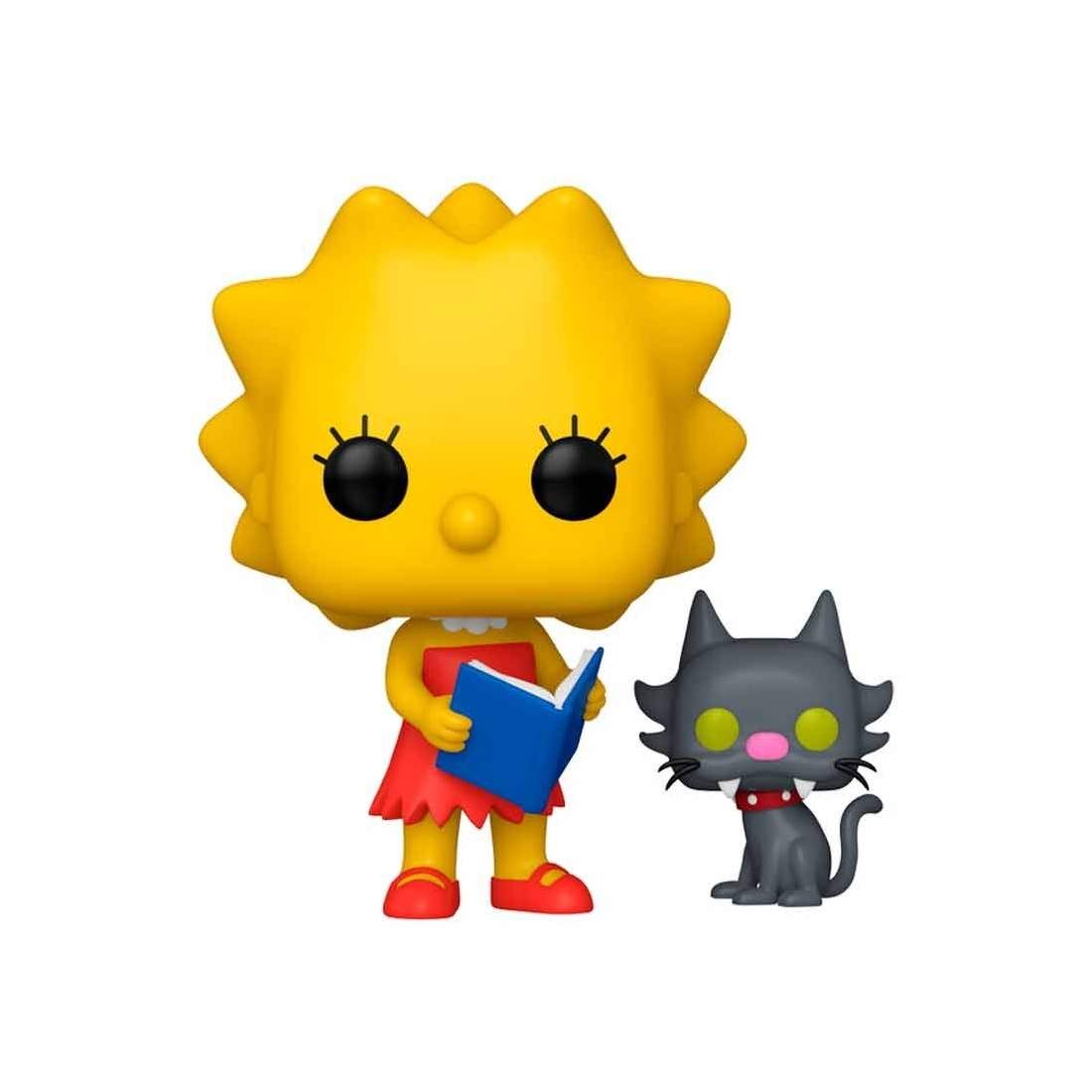 Lisa med Snowball II Figur – Samlarleksak för fans | Hem & Hobby | Pryloteket