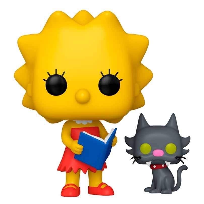 Lisa med Snowball II-figur – samlelegetøj til fans