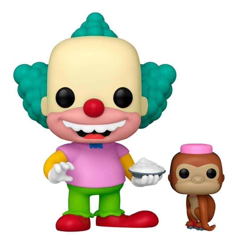 Krusty the Clown Action Figur med Mr. Teeny, 5-tommer samleobjekt