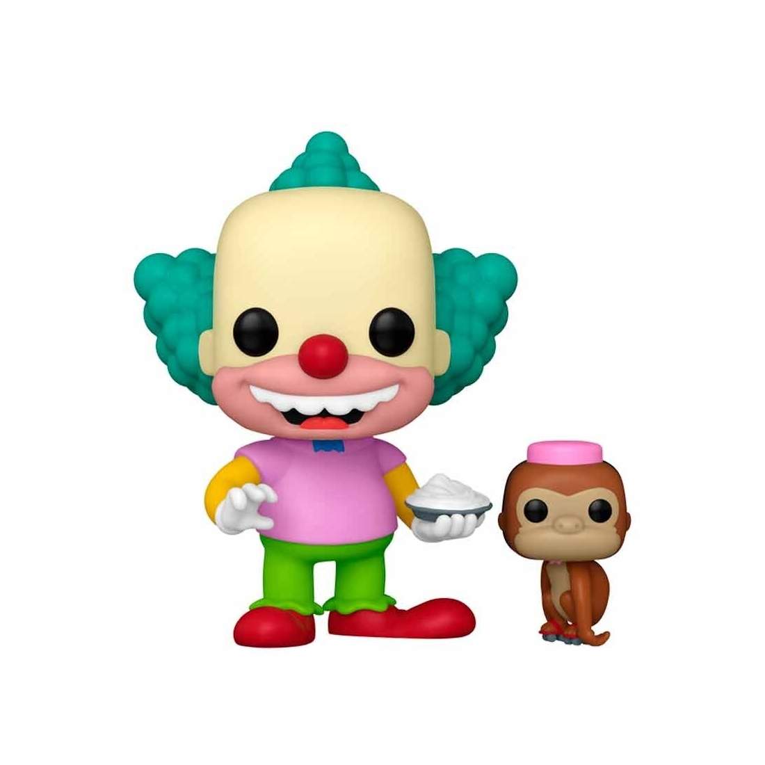 Krusty the Clown Actionfigur med Mr. Teeny, 5-tums samlarobjekt | Hem & Hobby | Pryloteket