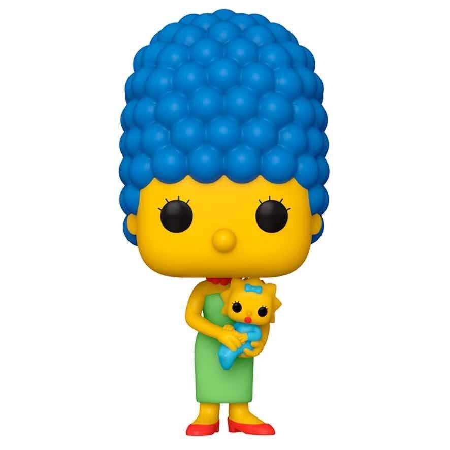 Marge med Maggie-figur fra The Simpsons, Collectible Toy
