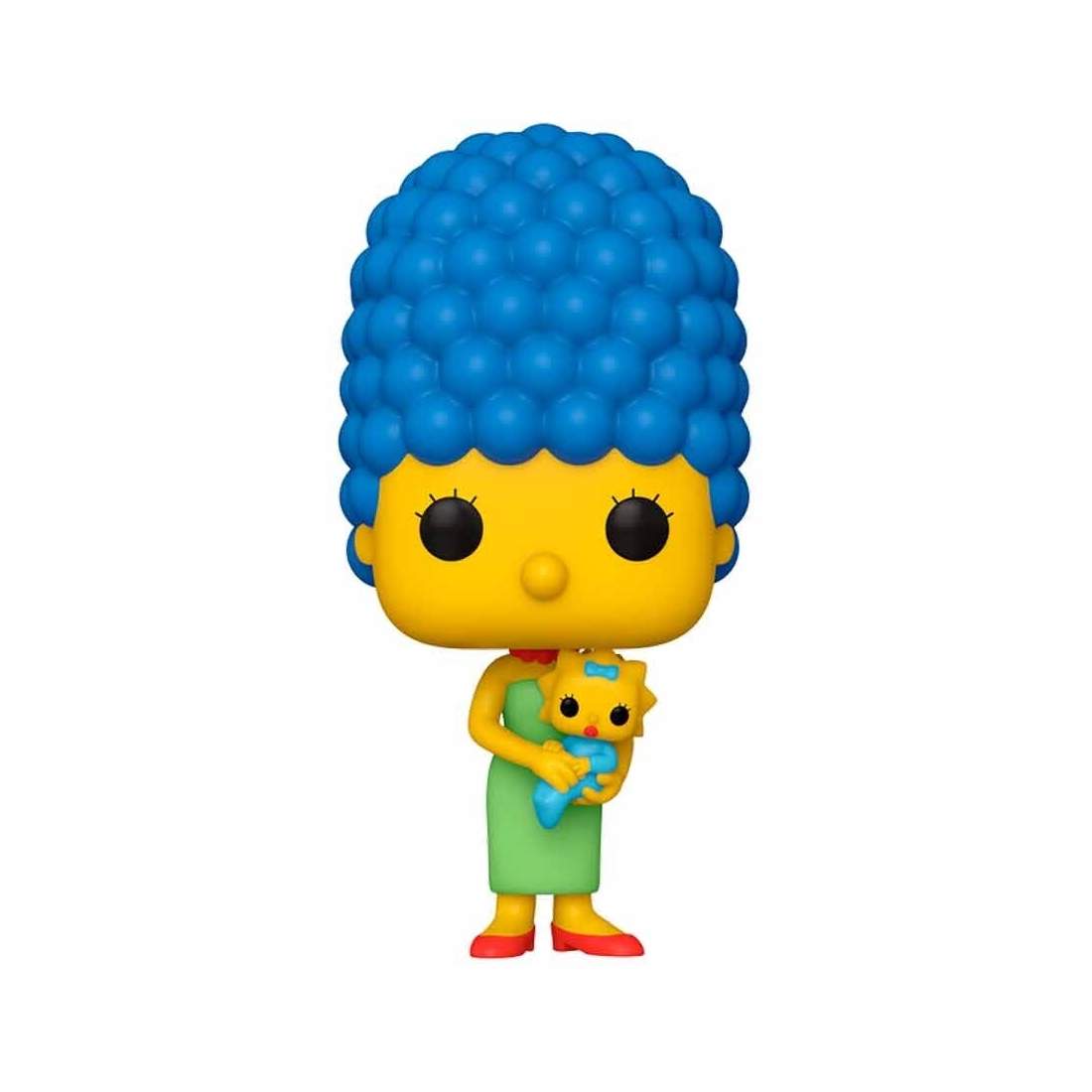 Marge med Maggie Figure från Simpsons, Collectible Toy | Hem & Hobby | Pryloteket
