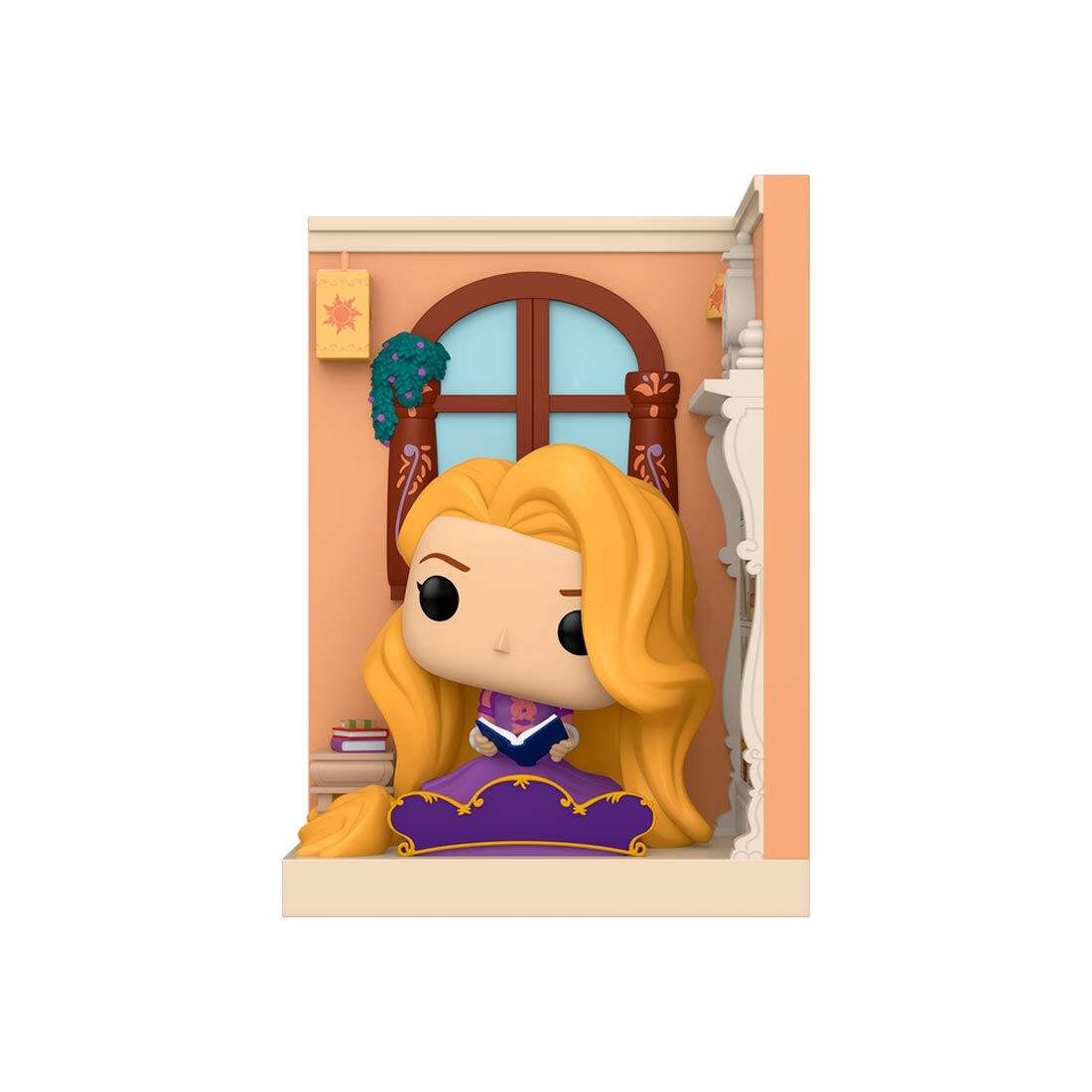 Tangled Rapunzel Doll med Tower Playset, 12-tums storlek | Hem & Hobby | Pryloteket