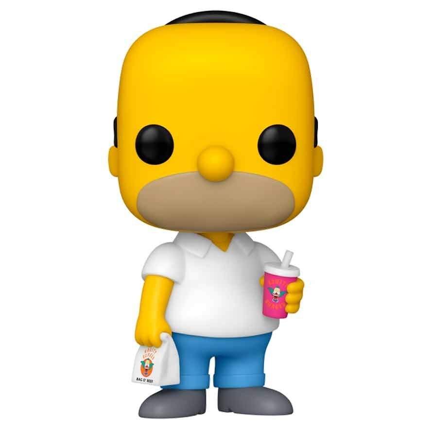 Homer Simpson Pop Figuuri – Keräilyvinyylilelu, 4 tuumaa
