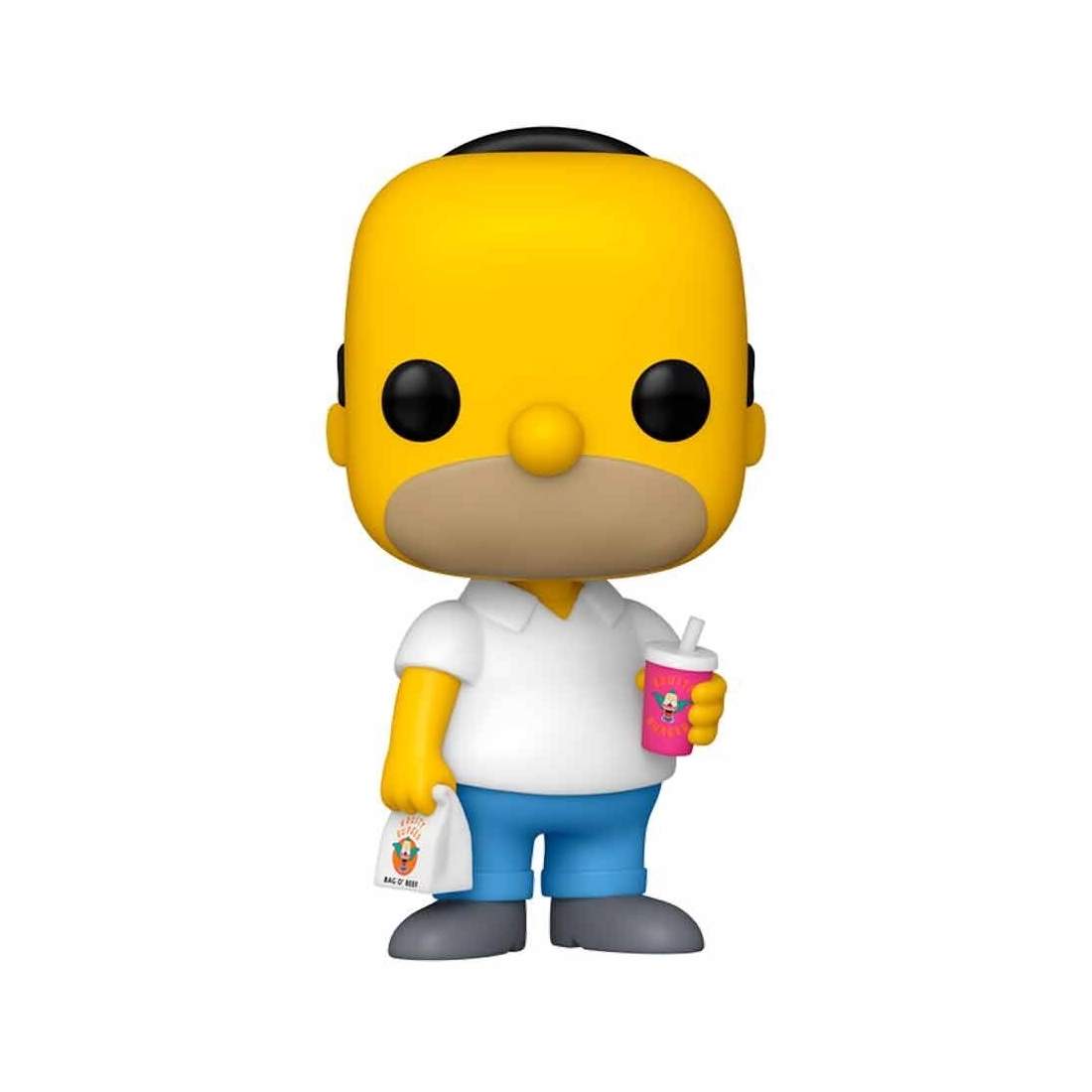 Homer Simpson popfigur – samlarbar vinylleksak, 4-tum | Hem & Hobby | Pryloteket