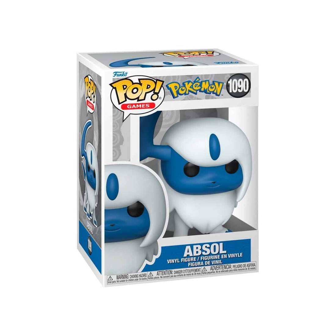 Pokémon Absol-figur, samlarleksak, 6-tumsstorlek | Hem & Hobby | Pryloteket