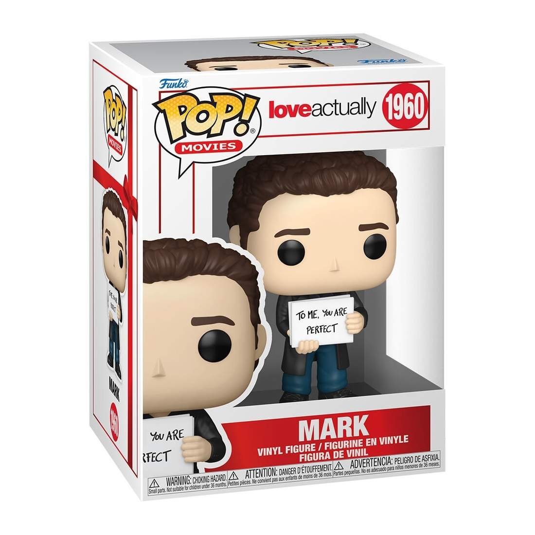 Love Actually POP-figur - samlarbar vinylleksak, 4 tum | Hem & Hobby | Pryloteket