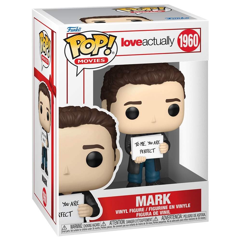 Love Actually POP figur - samlerobjekt vinyllegetøj, 4 tommer