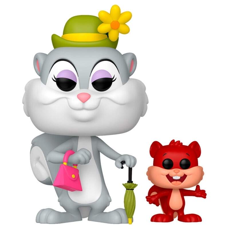 Animaniacs POP Figuurit: Slappy ja Skippy keräilysetti