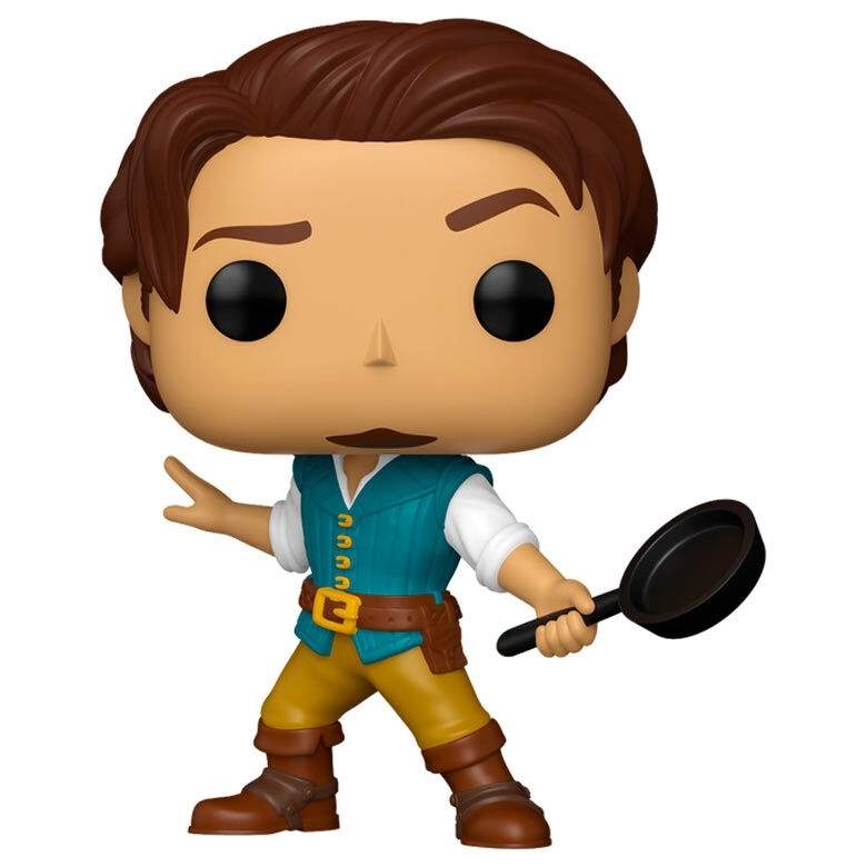 Tangled Flynn Pop Figur, samlerobjekt Disney Character Legetøj