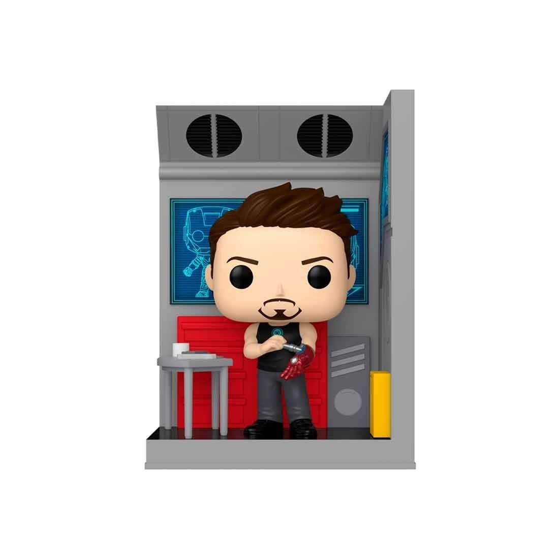 Marvel Tony Stark figur i verkstad, 6-tums samlarobjekt | Hem & Hobby | Pryloteket