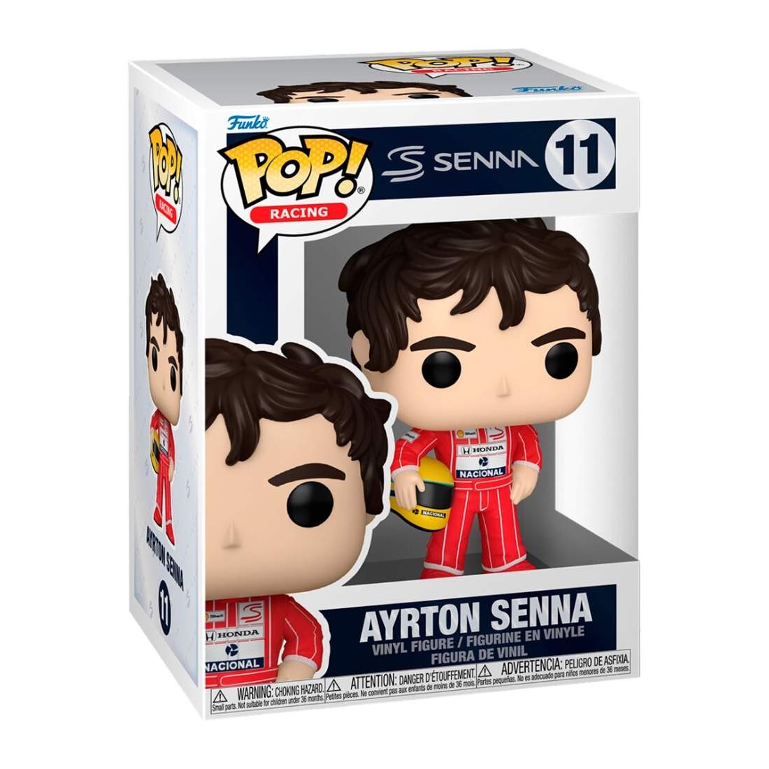 F1 Racing McLaren Ayrton Senna Samlarmodell | Hem & Hobby | Pryloteket