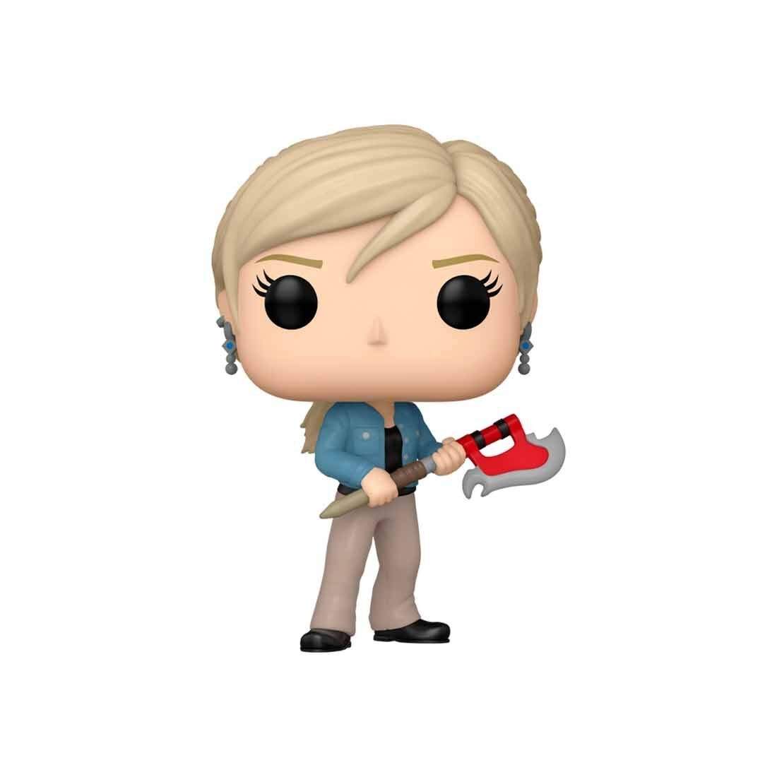 Buffy The Vampire Slayer Figur med Scythe, 7-tums samlarobjekt | Hem & Hobby | Pryloteket