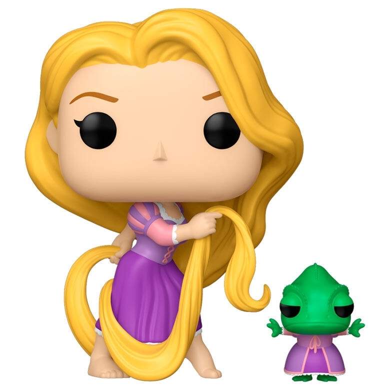 Trasslig Rapunzel-docka med Pascal-figur, 12-tums storlek | Hem & Hobby | Pryloteket