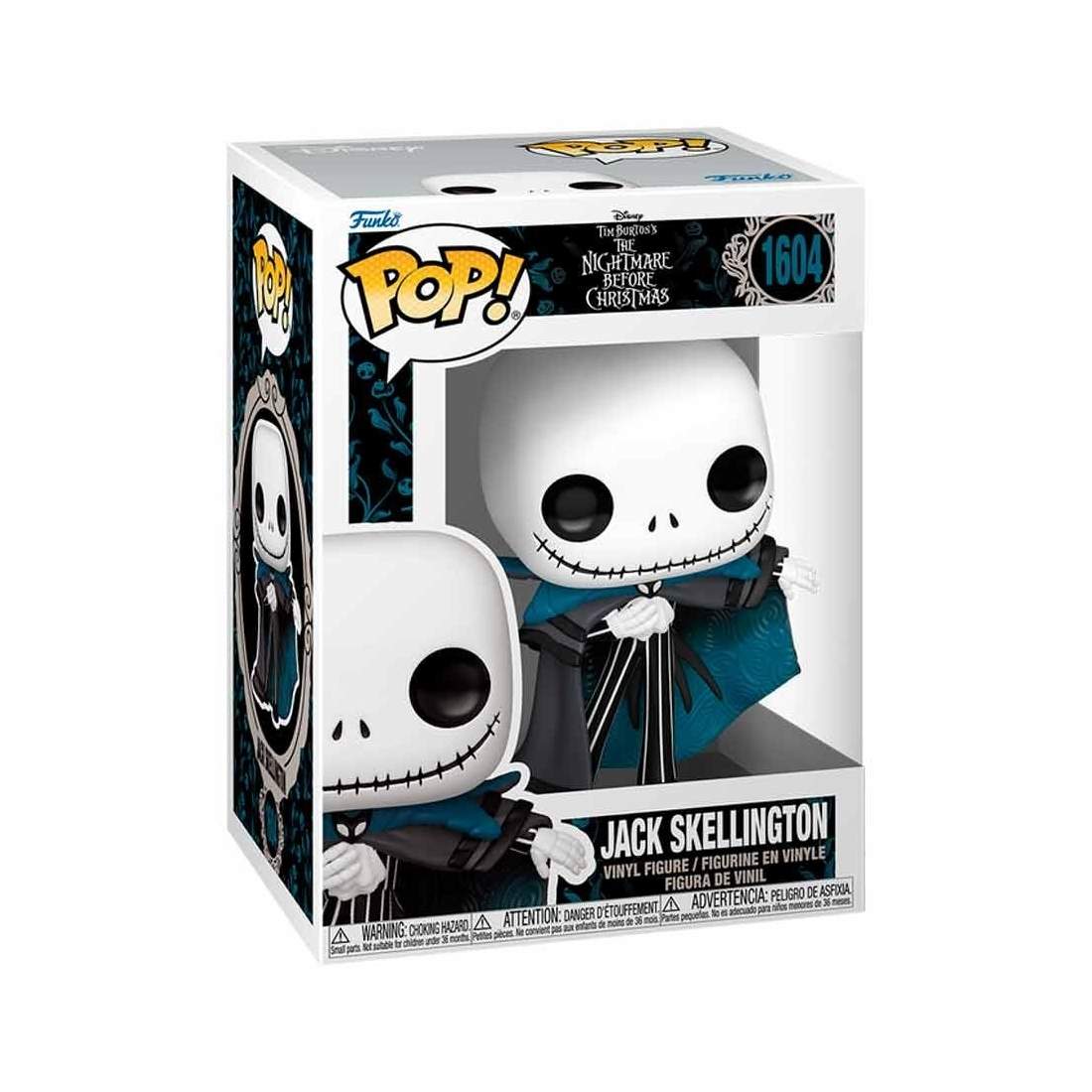 Disney Nightmare Before Christmas Jack Skellington figur | Hem & Hobby | Pryloteket