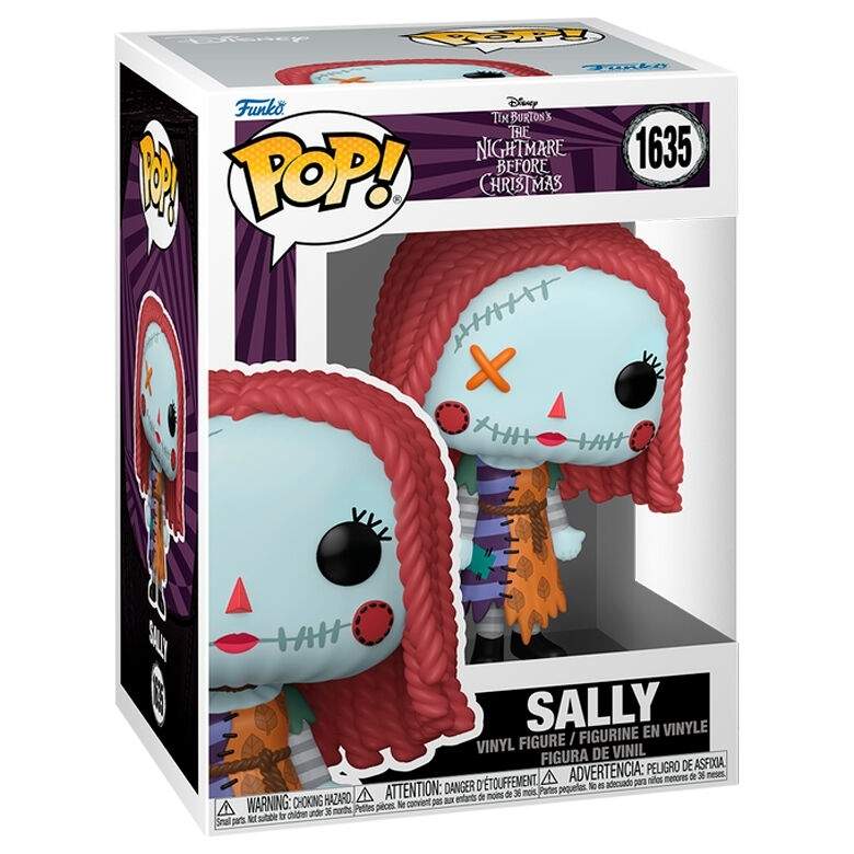Disney Nightmare Before Christmas Sally POP Figuuri keräily