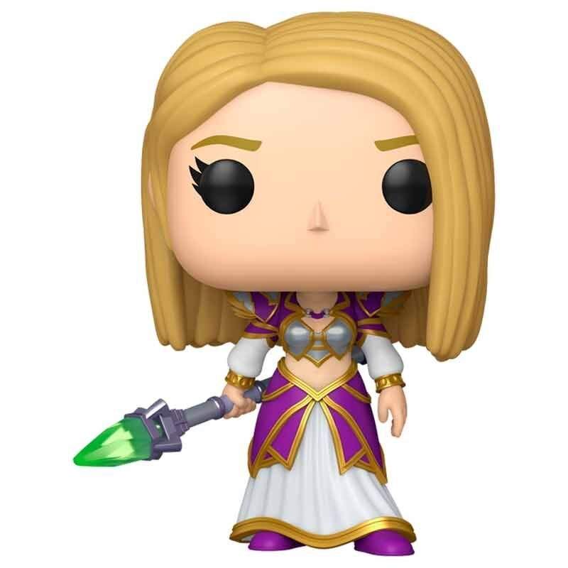 World of Warcraft Jaina Proudmoore figur, 7-tommer samleobjekt