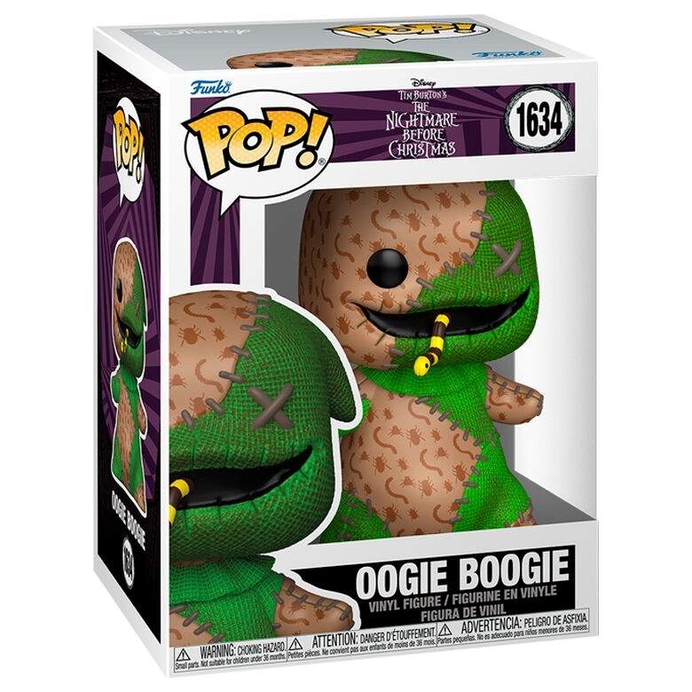 Oogie Boogie Funko Pop-figuuri elokuvasta The Nightmare Before Christmas