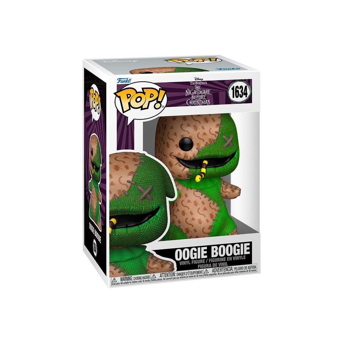 Oogie Boogie Funko Popfigur från The Nightmare Before Christmas | Hem & Hobby | Pryloteket