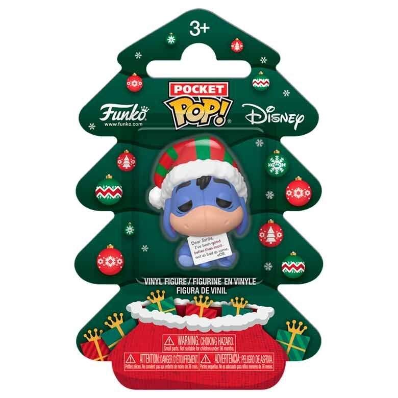 Winnie the Pooh Eeyore Pocket POP figur, samlerobjekt vinyllegetøj