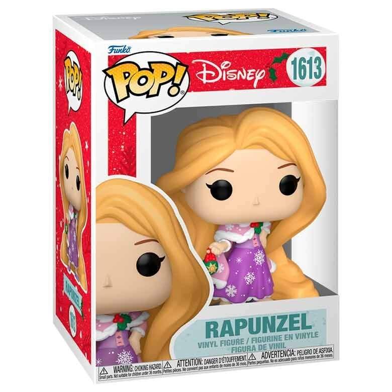 Disney Tangled Rapunzel Pop Figur, Samlerbart Vinyl Legetøj