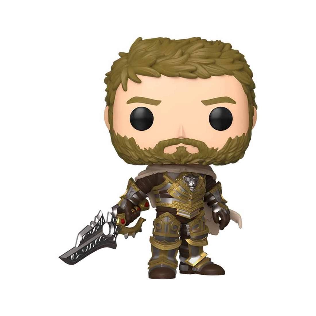 Anduin figur - Samlarleksak, 7 tum hög, World of Warcraft | Hem & Hobby | Pryloteket