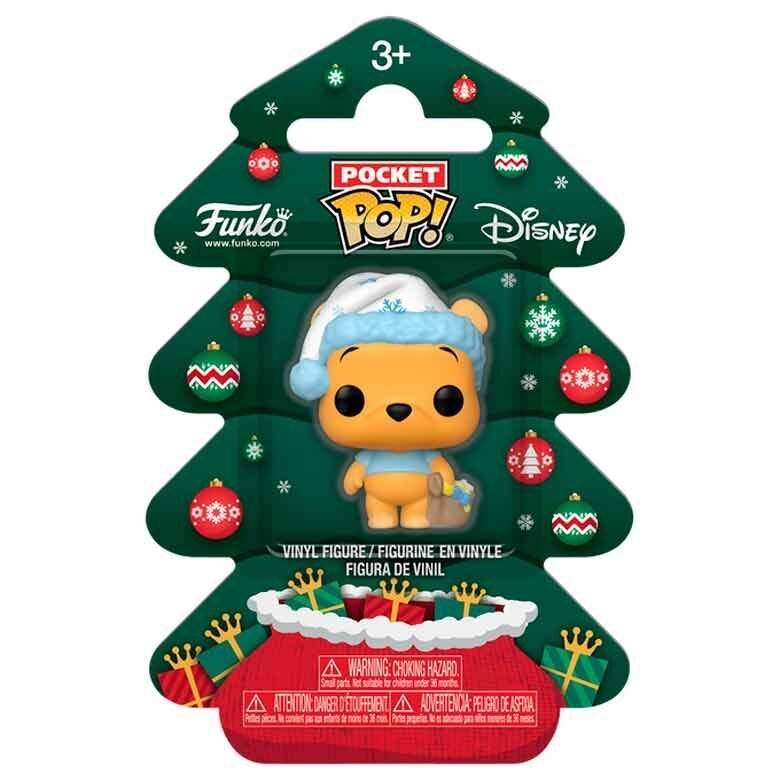 Winnie the Pooh Pocket POP figur - Disney samlerlegetøj