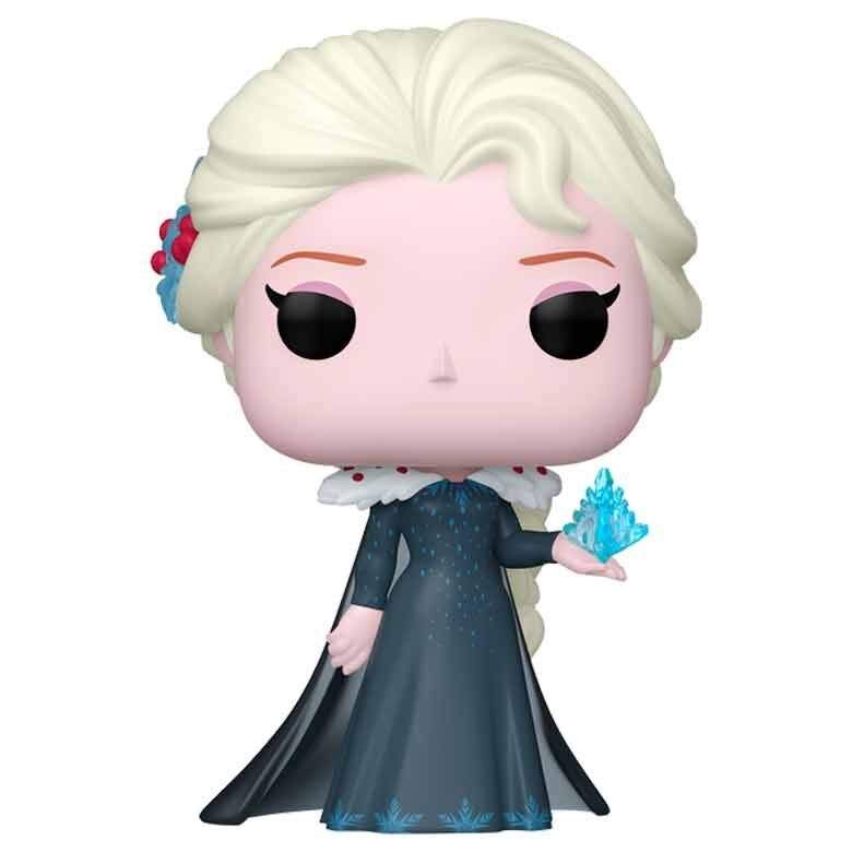 Disney Frozen Elsa Pop-figur, samlerobjekt vinyllegetøj