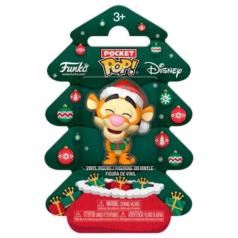 Winnie the Pooh Tigger Pocket POP-figur, samleobjekt vinyllegetøj
