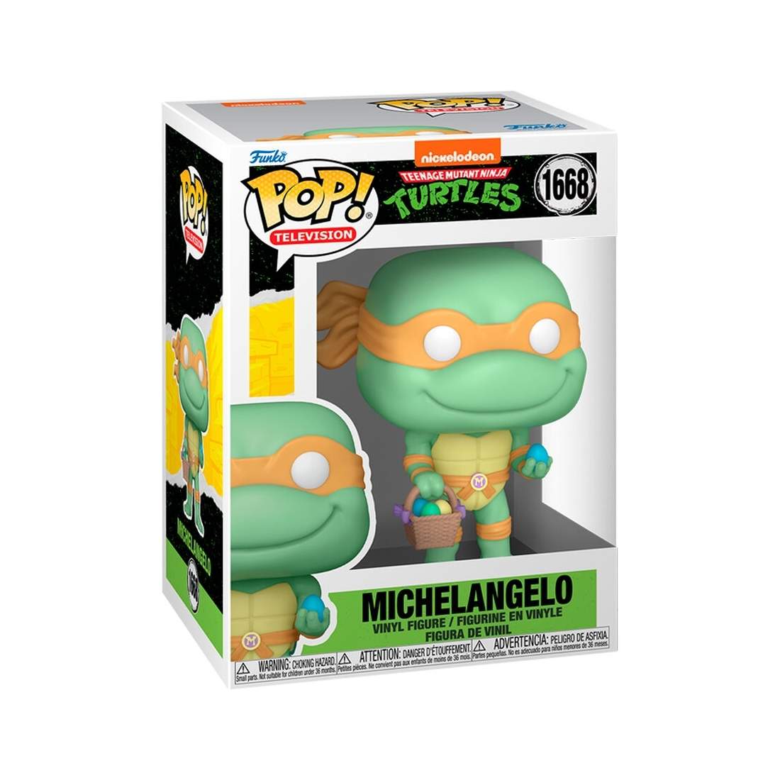 Ninja Turtles Michelangelo påskäggleksak, rolig samlarobjekt | Hem & Hobby | Pryloteket