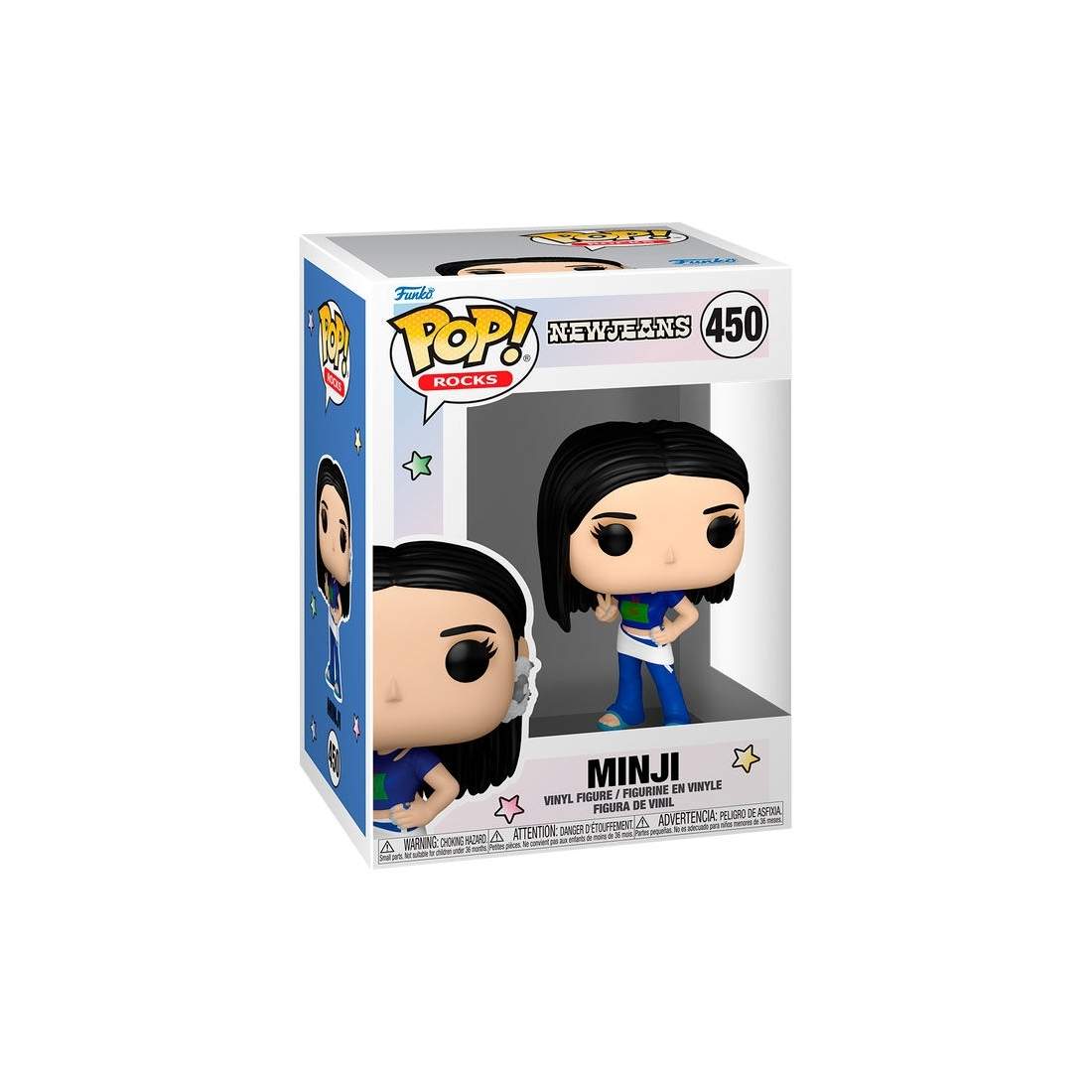 Nya jeans Minji POP-figur - samlarbar vinylleksak | Hem & Hobby | Pryloteket