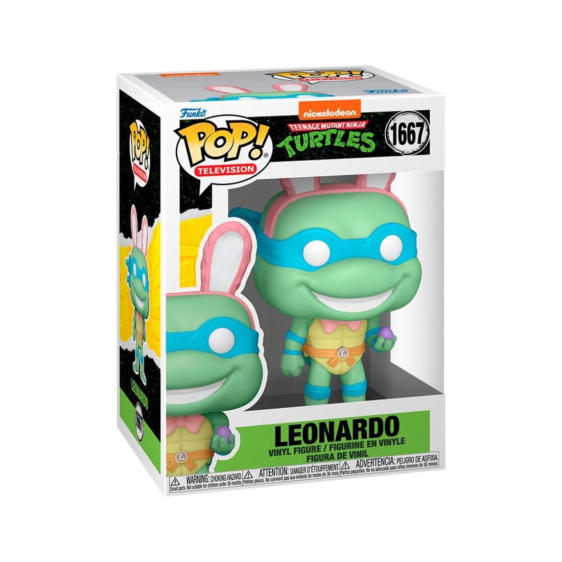 Ninja Turtles Leonardo påskäggleksak, samlarfigur | Hem & Hobby | Pryloteket
