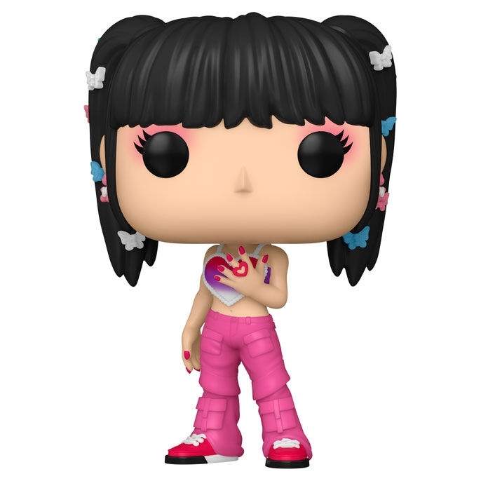 Ny Jeans Hanni Pop Figur – Samlerbart vinyllegetøj