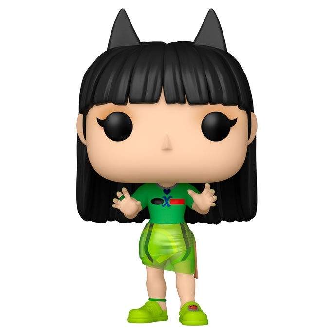 Ny jeans Haerin Pop-figur, samlerobjekt, 5-tommers størrelse