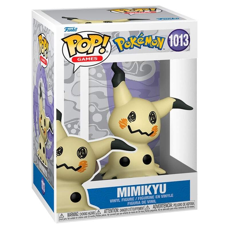 Mimikyu Pokémon-figur, samlarleksak, 4-tumsstorlek | Hem & Hobby | Pryloteket